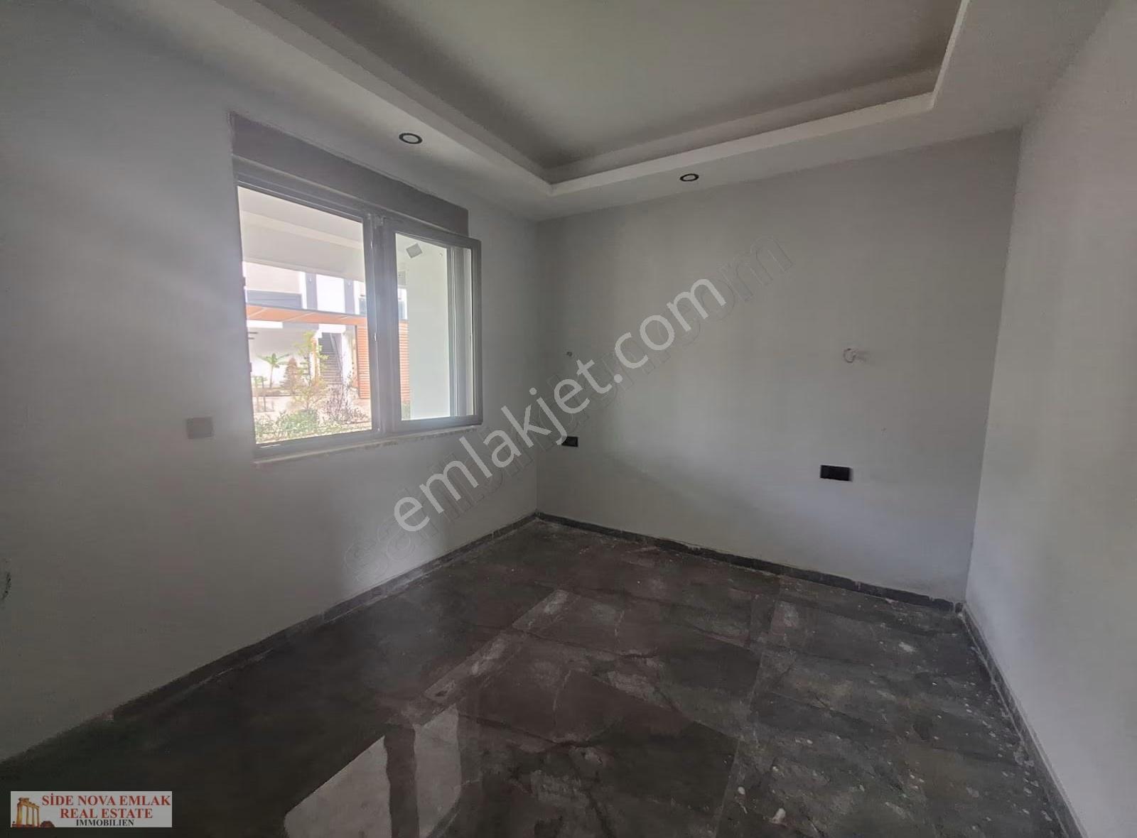 Manavgat Ilıca Kumköy Yol Üzeri Kiralık 1+1 Bahçe Katı Daire - Görsel 3