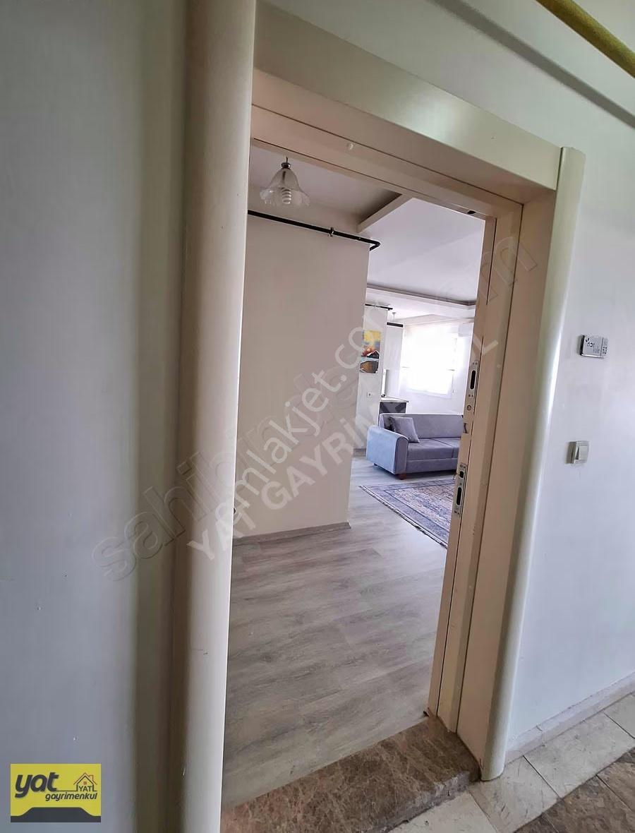 Çiftlikköy'de Havuzlu, Eşyalı 1+1 Kiralık Daire - Görsel 15
