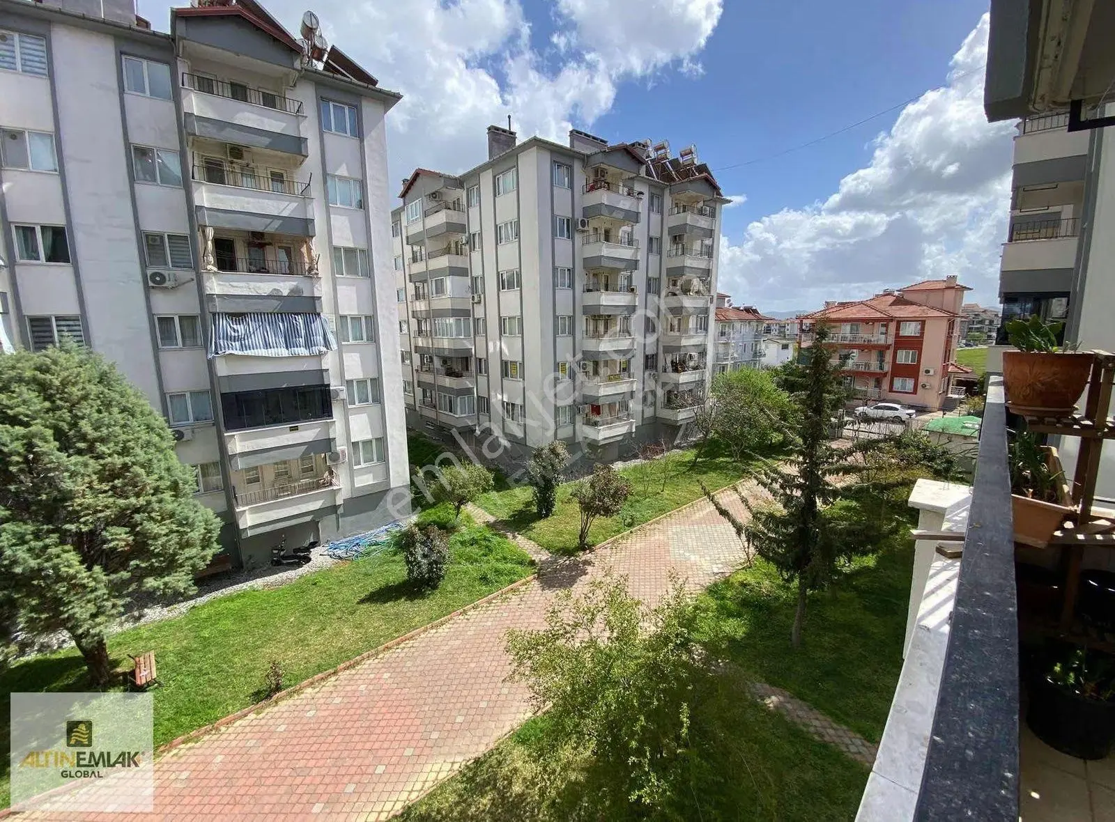 Altın Emlak Global 2+1 110 M2 Ara Kat Full Kredili Daire - Görsel 2