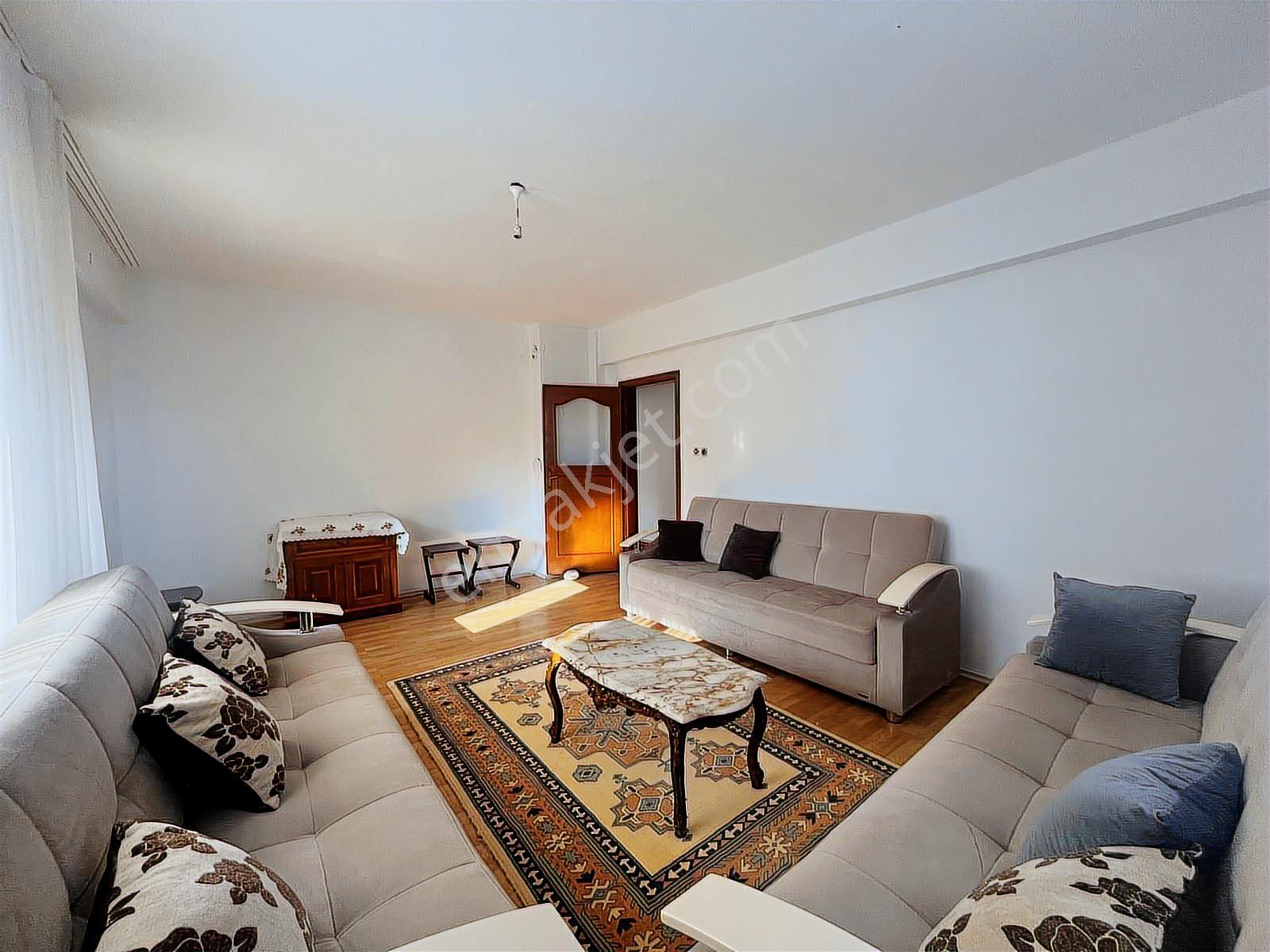 Kavuşturan Emlak'tan Güre'de Manzaralı Eşyalı Kiralık 2+1 Daire - Görsel 2