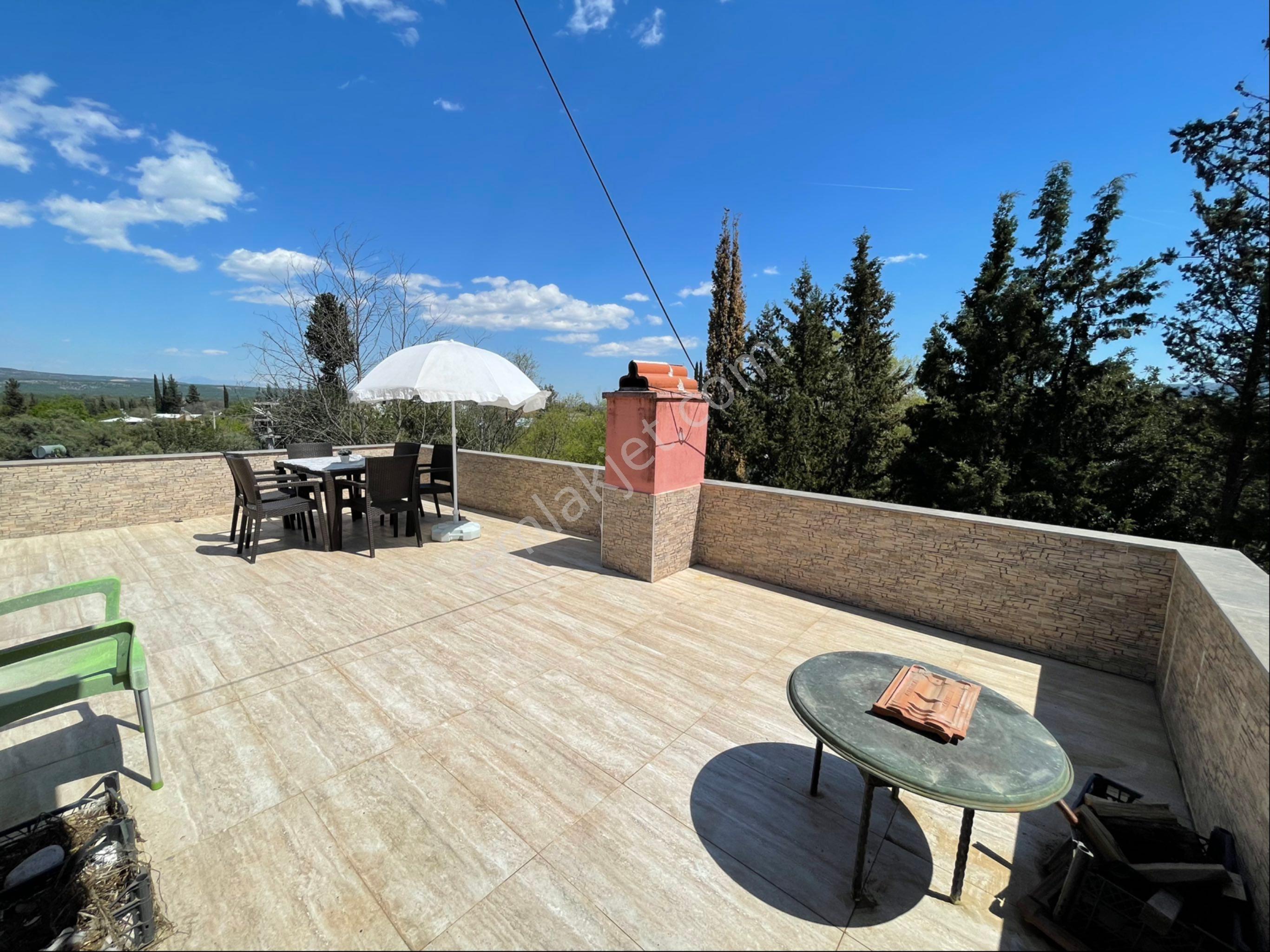 Antalya Konyaaltı Doyran Mahallesinde Site İçinde Satılık 3+1 Villa - Görsel 30