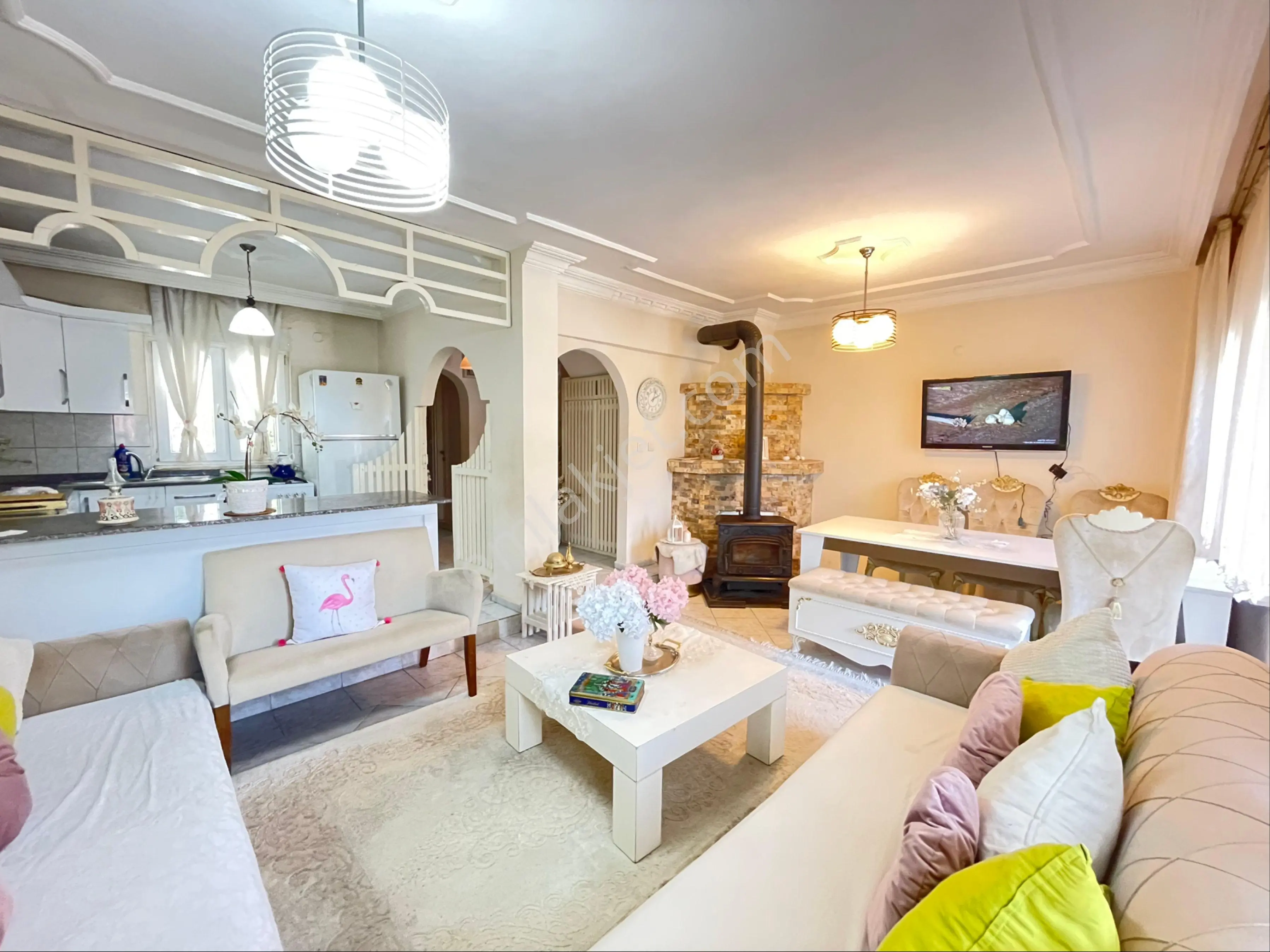Antalya Konyaaltı Doyran Mahallesinde Site İçinde Satılık 3+1 Villa - Görsel 3