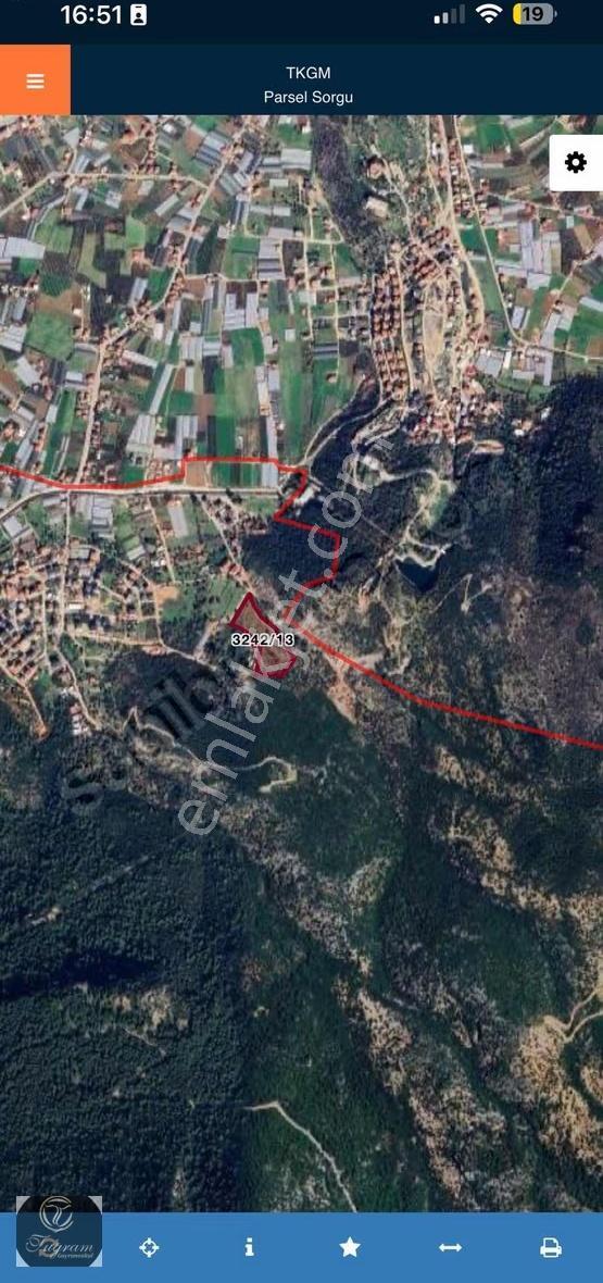 Tek Tapu Deniz Manzaralı Dev Yatırım Fethiye Patlangıçta!!! - Görsel 4
