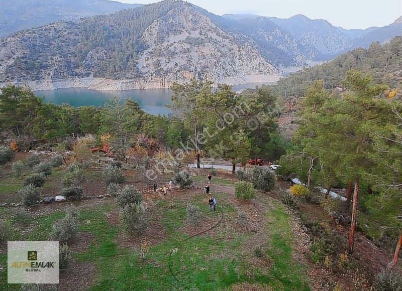 Muğla Dalaman Bozbel'de Göl Manzaralı Satılık Fırsat Tarla - Görsel 2