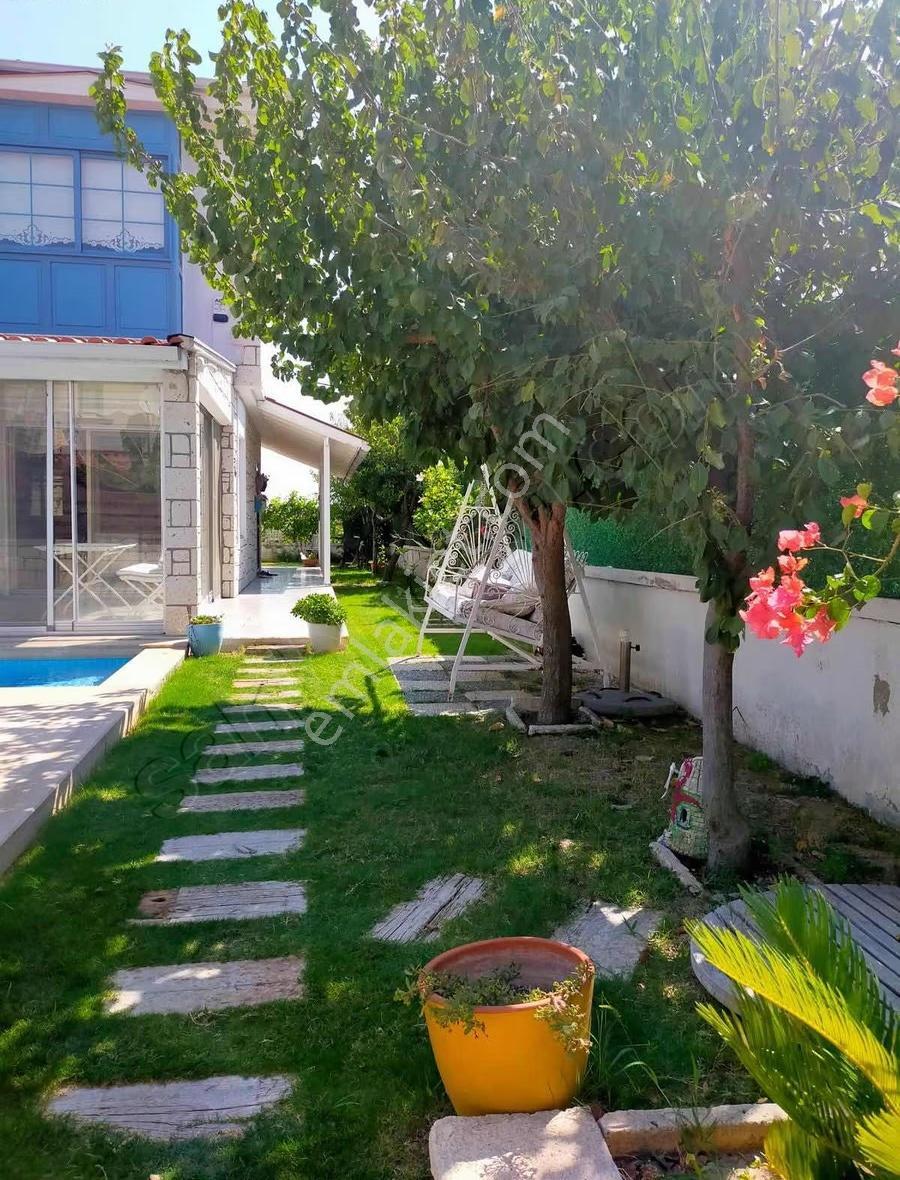 Alya Gayrimenkul Alaçatıda Havuzlu Yıllık Kiralık Villa - Görsel 7