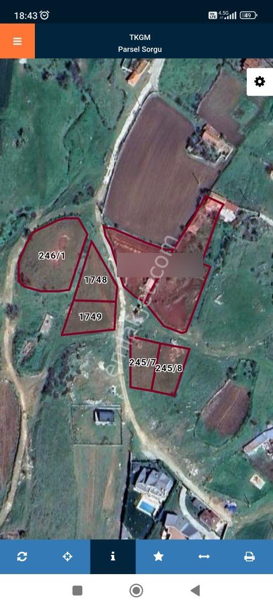 Newcıty Emlaktan Yündalanda Satılık İmarlı Arsa 625 M2 - Görsel 5