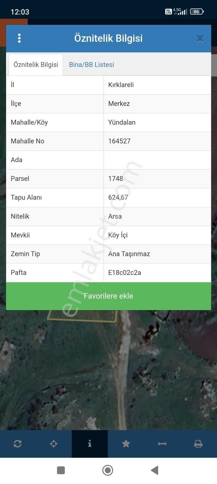 Newcıty Emlaktan Yündalanda Satılık İmarlı Arsa 625 M2 - Görsel 10