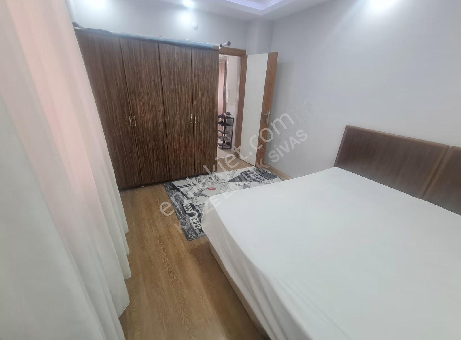 Sivas Merkez Aksu Civarı Eşyalı Kiralık 2+1 Daire - Görsel 13