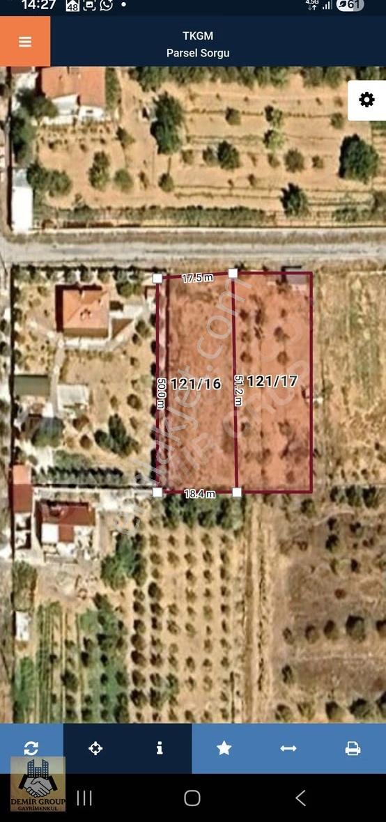 Selçuklu'da Satılık 2 Kata İmarlı Villa Arsası (912 M²)