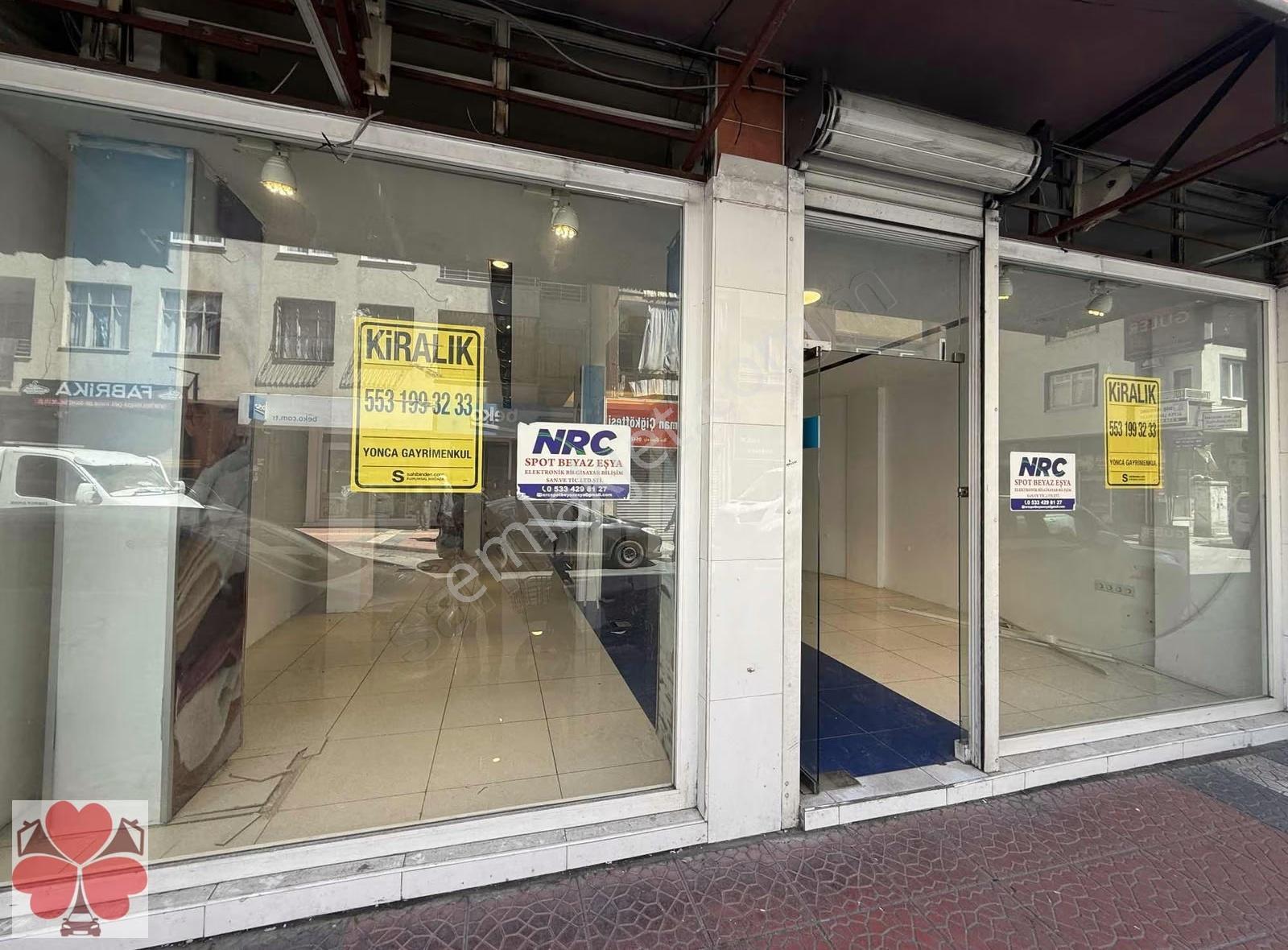 Yonca'dan Kiralık Çarşı Merkezde 108.cadde Üzerinde