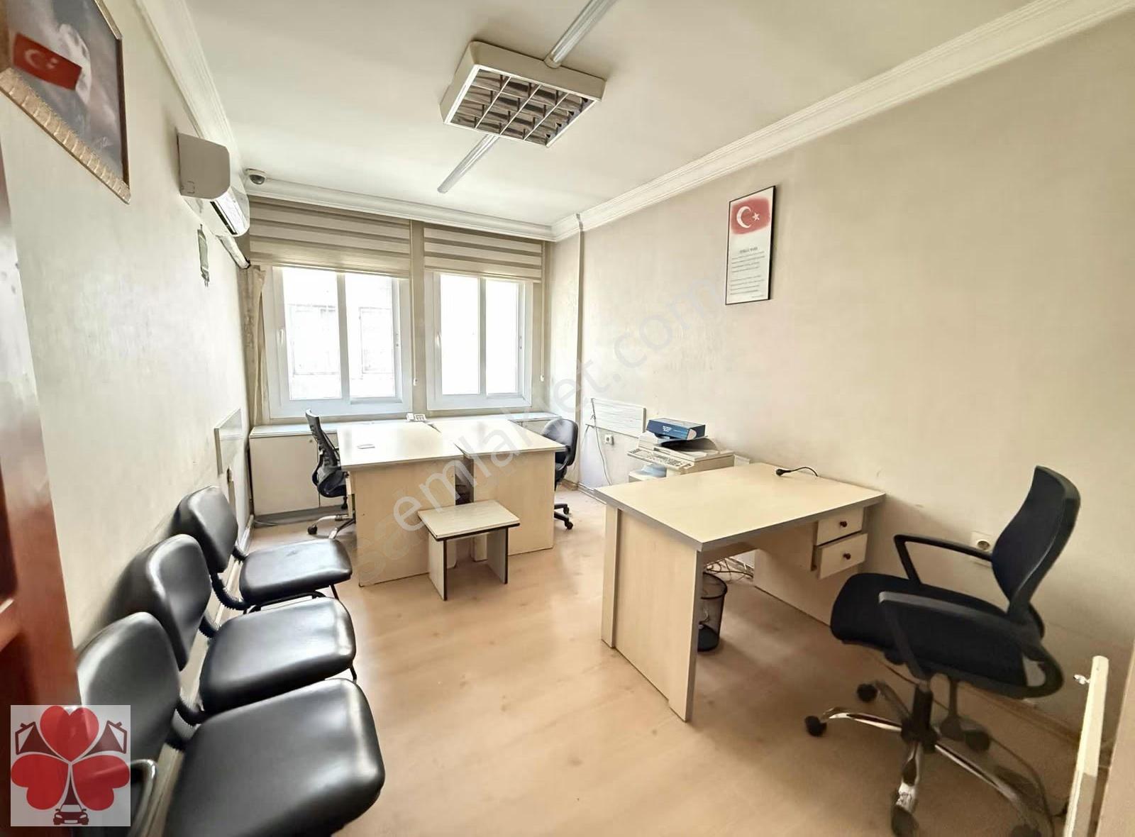 Yonca'dan Ful Eşyalı Çarşıda Maliyeye Adliyeye Yakın 2+1 Ofis - Görsel 16