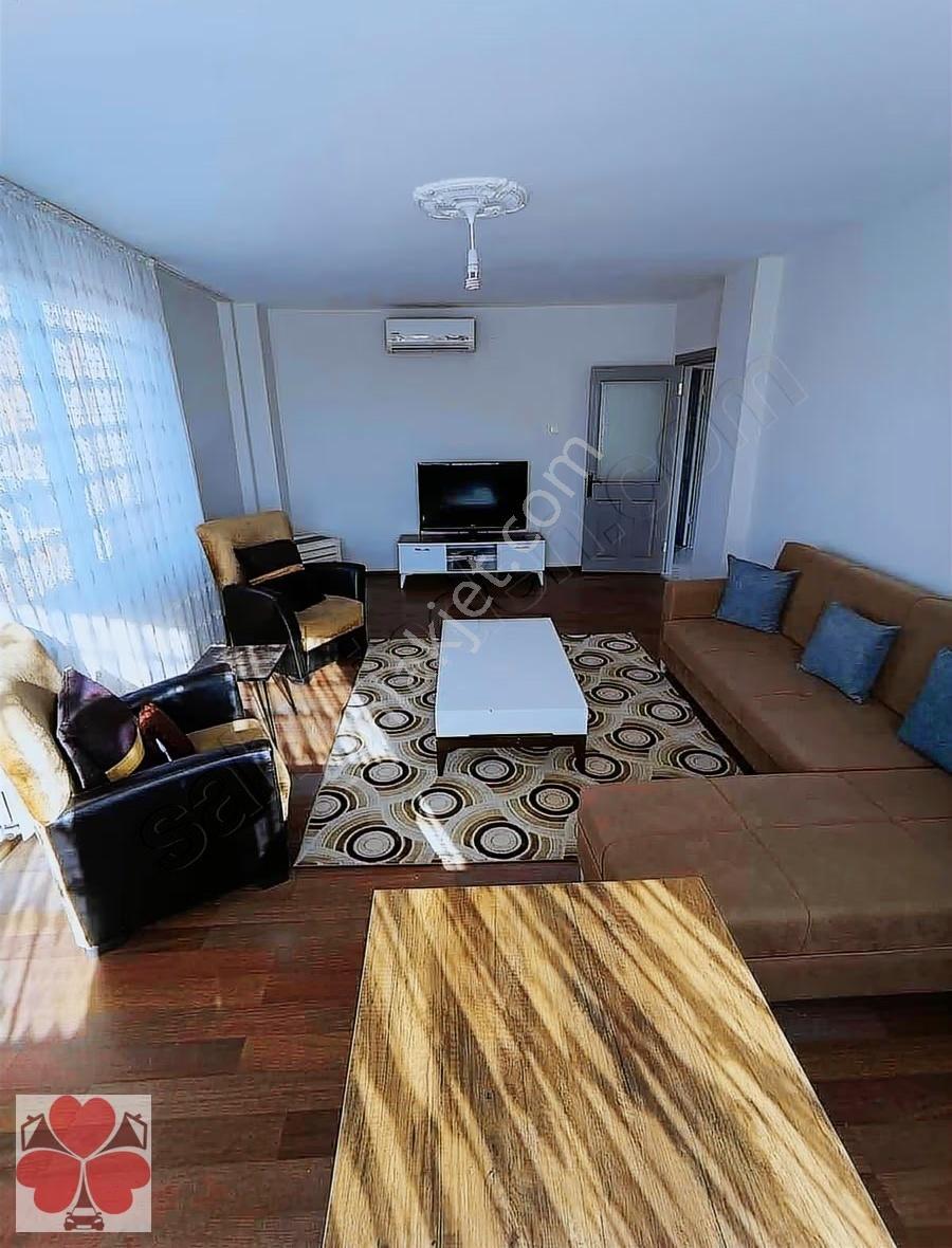 Yonca'dan Ful Eşyalı Kiralık Adliye Civarı D.gazlı Yapılı 3+1 ! - Görsel 15