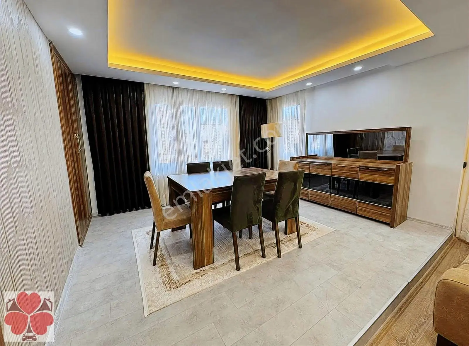Yonca'dan Viranşehir'de Modern Tasarım Eşsiz Satılık 4+1 Daire - Görsel 2