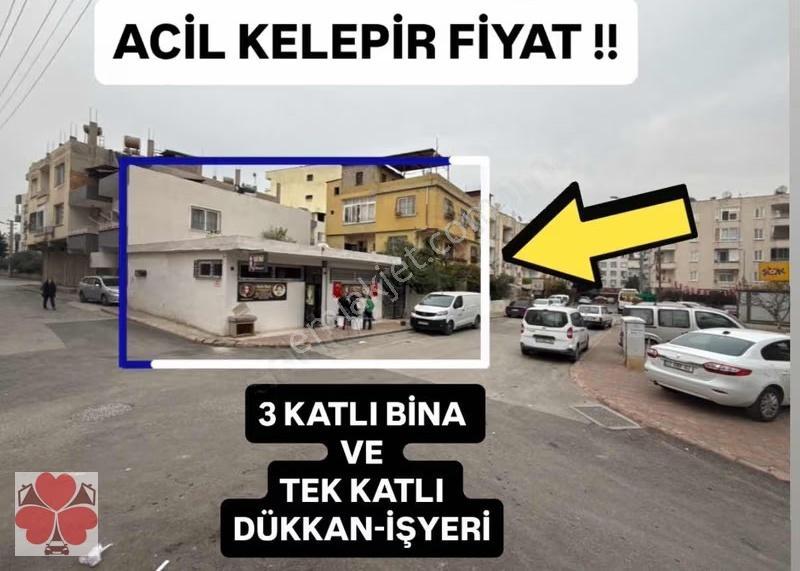 Karayolları Arkası Kaçmaz Fiyata Acil!-306 M2 Köşe Bina+ İşyeri