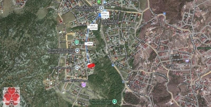 Emsalsiz ! 3 Cepheli 677 M2 İmarlı Süper Konumda Villa Arsası! - Görsel 2