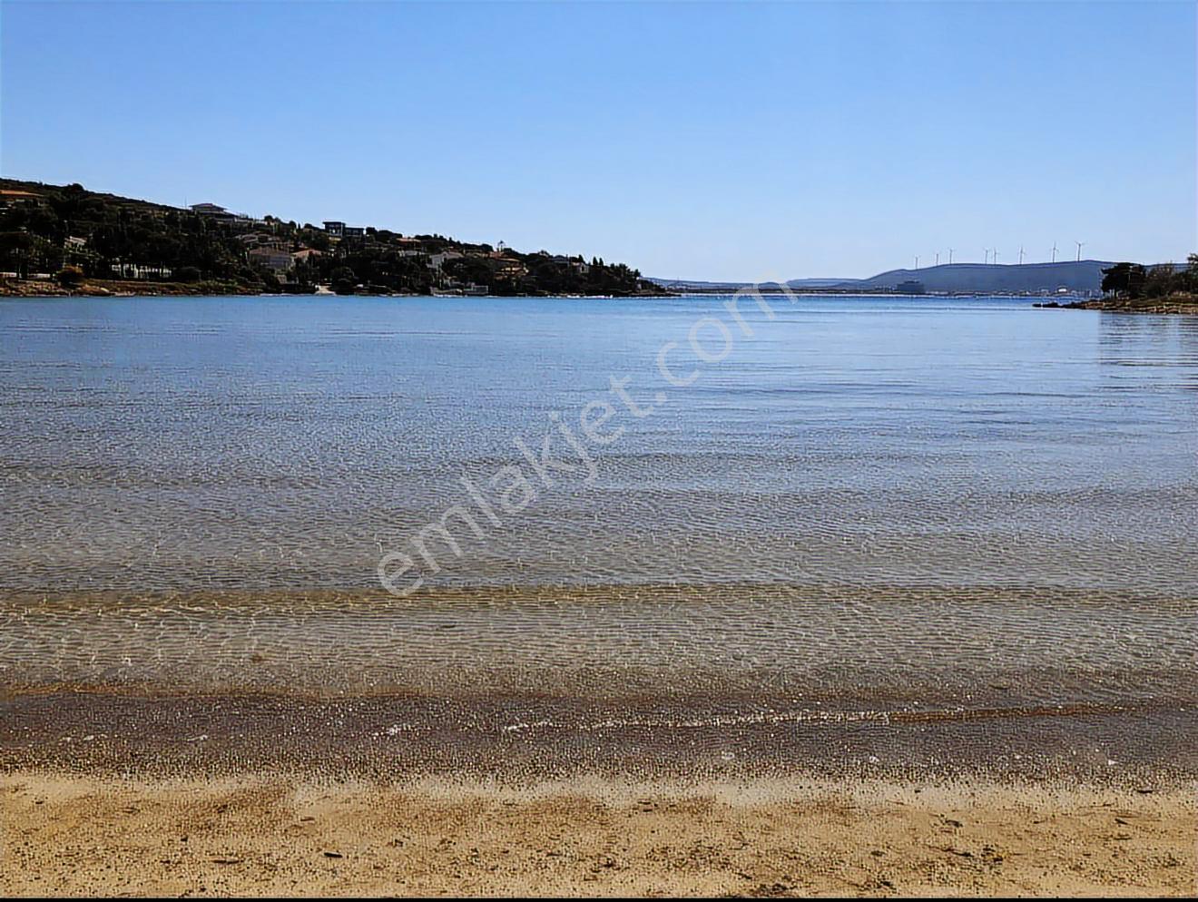 Çeşme Paşalimanı Denizkenarı Kiralık Eşyalı Villa - Görsel 19
