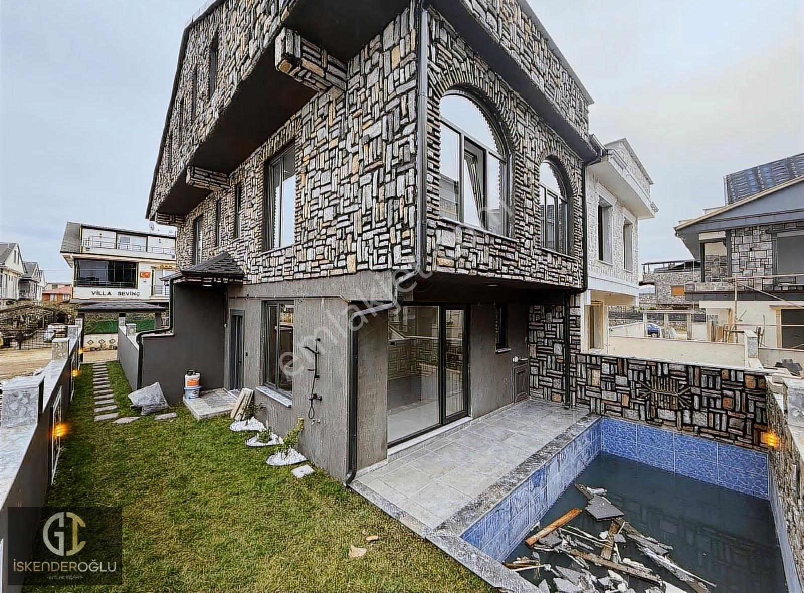 4+1 Deniz Manzaralı Villa - Görsel 5