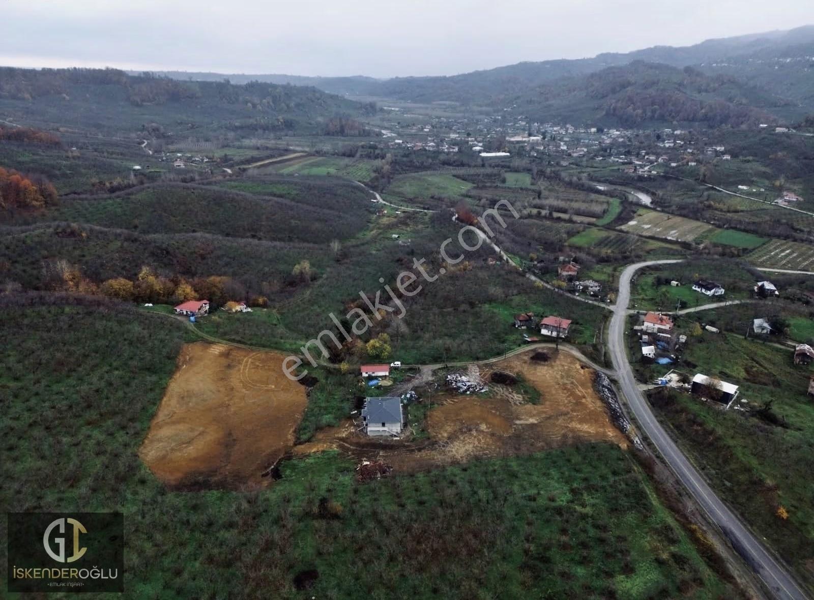 Nun Hılls İnşaata Hazır, Yatırım Güvenceli, Premium Villa Arsa - Görsel 6