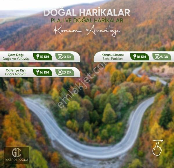 Nun Hılls İnşaata Hazır, Yatırım Güvenceli, Premium Villa Arsa - Görsel 22