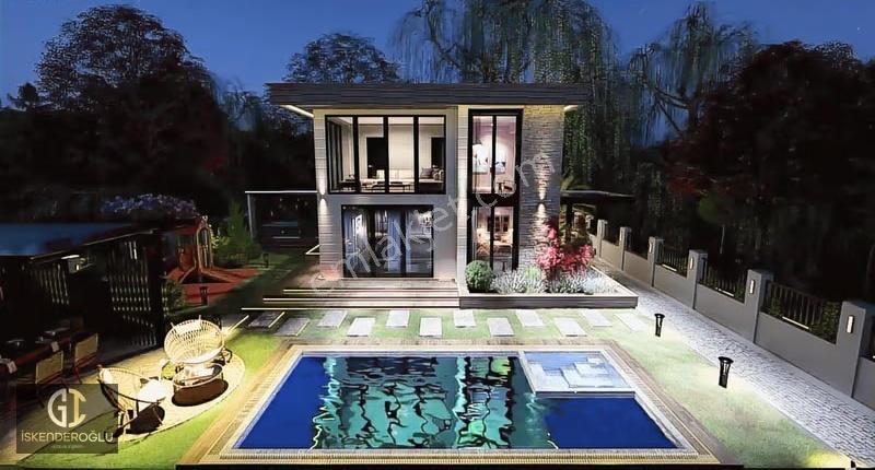 Nun Hılls İnşaata Hazır, Yatırım Güvenceli, Premium Villa Arsa - Görsel 5