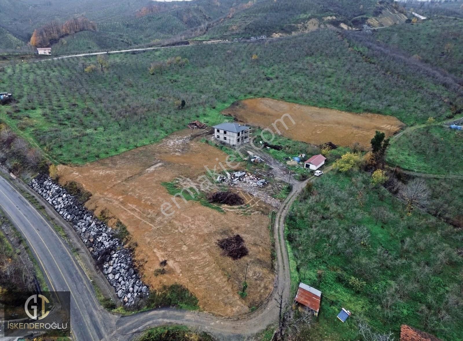 Nun Hılls İnşaata Hazır, Yatırım Güvenceli, Premium Villa Arsa - Görsel 10