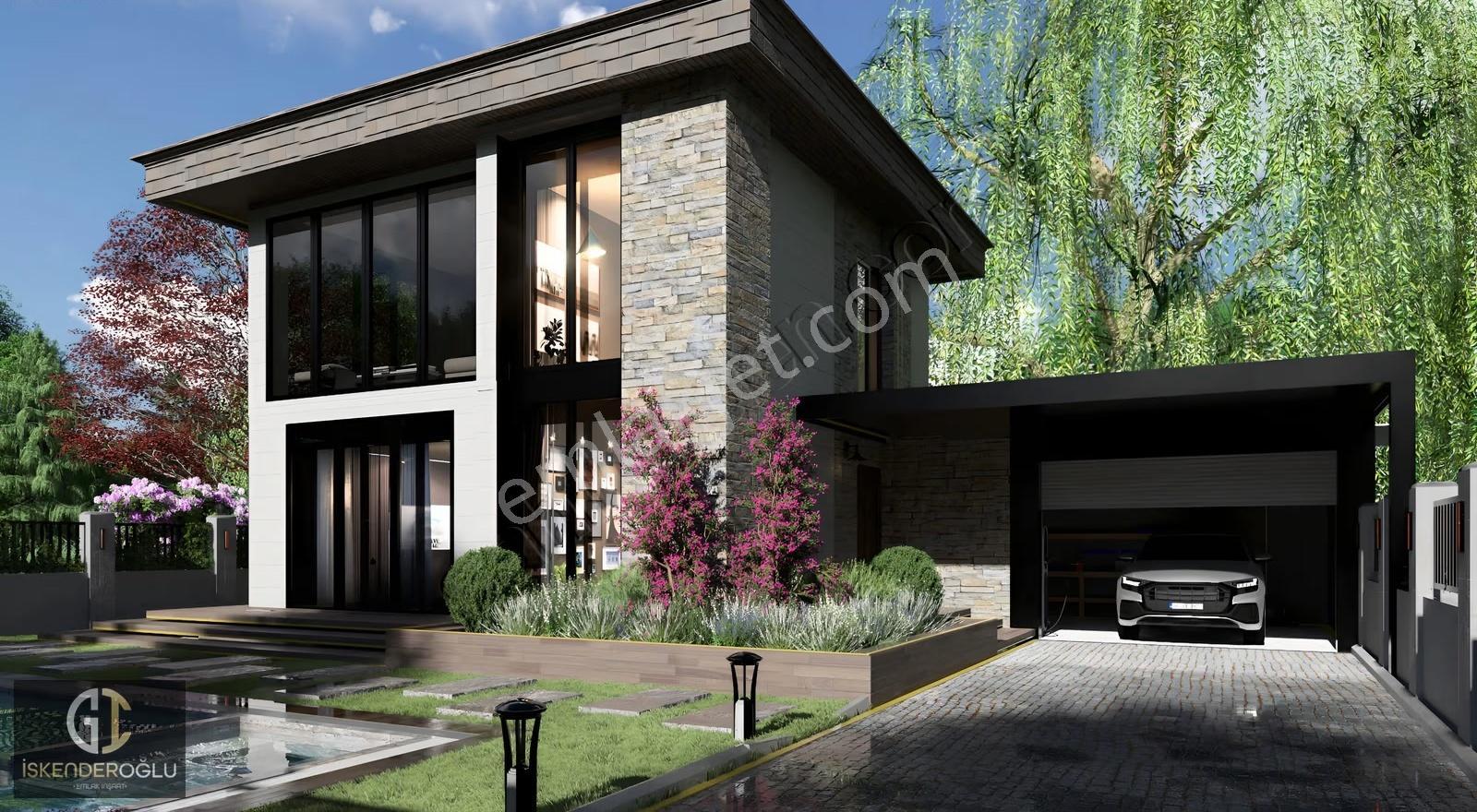 Nun Hılls İnşaata Hazır, Yatırım Güvenceli, Premium Villa Arsa - Görsel 15
