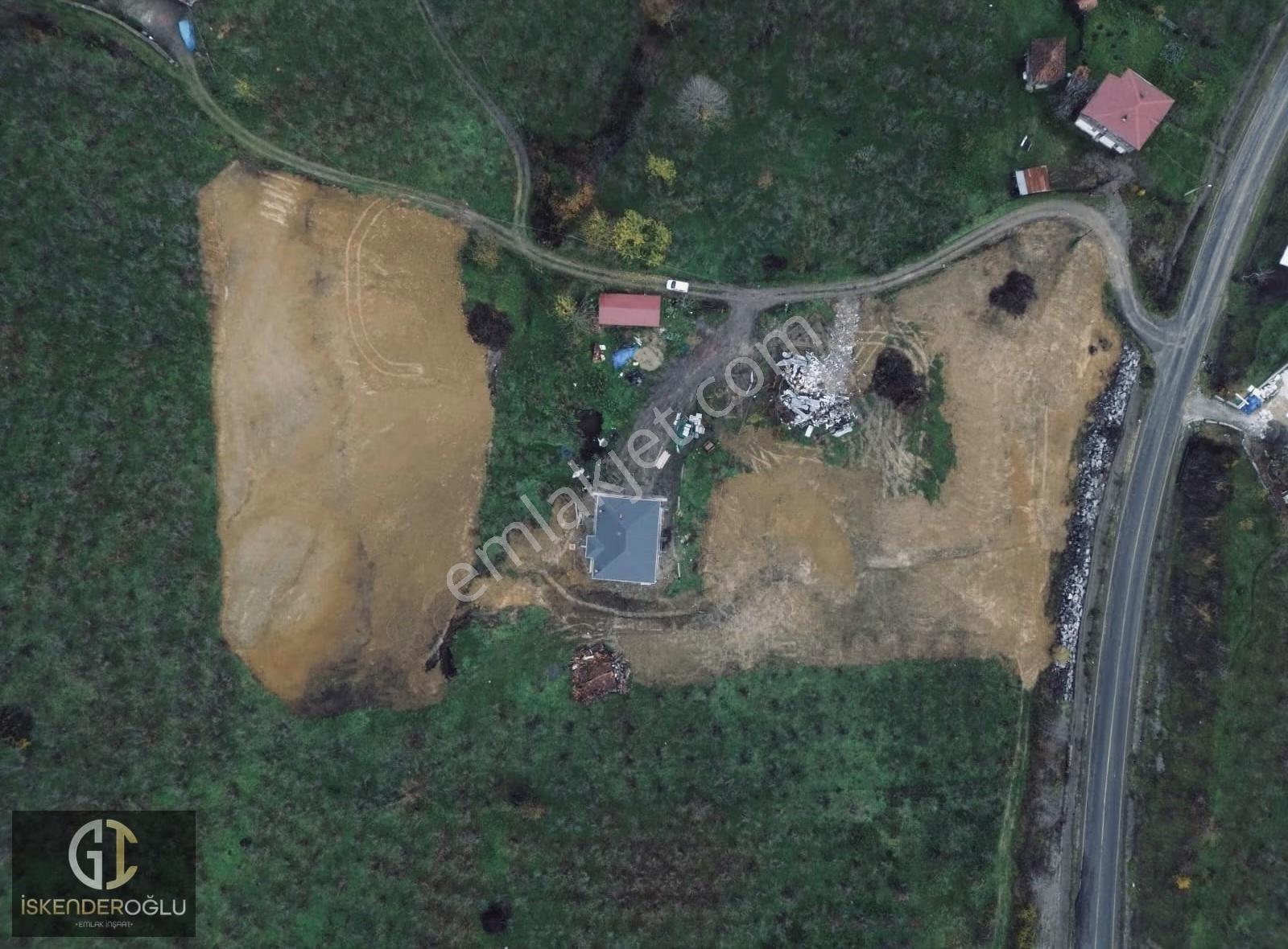 Nun Hılls İnşaata Hazır, Yatırım Güvenceli, Premium Villa Arsa - Görsel 16