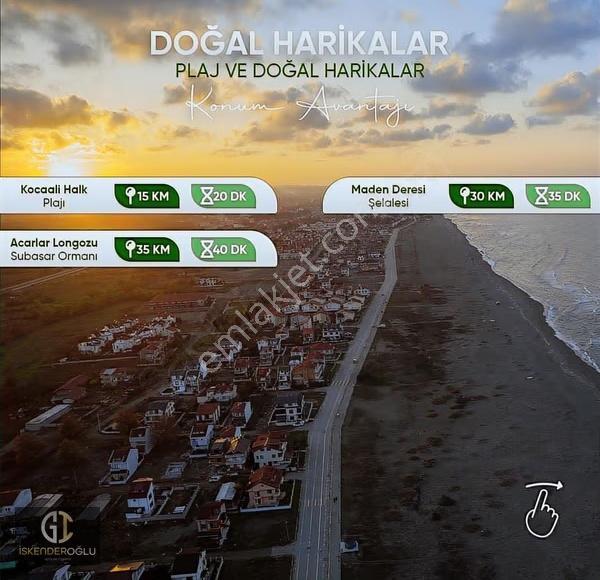 Nun Hılls İnşaata Hazır, Yatırım Güvenceli, Premium Villa Arsa - Görsel 24