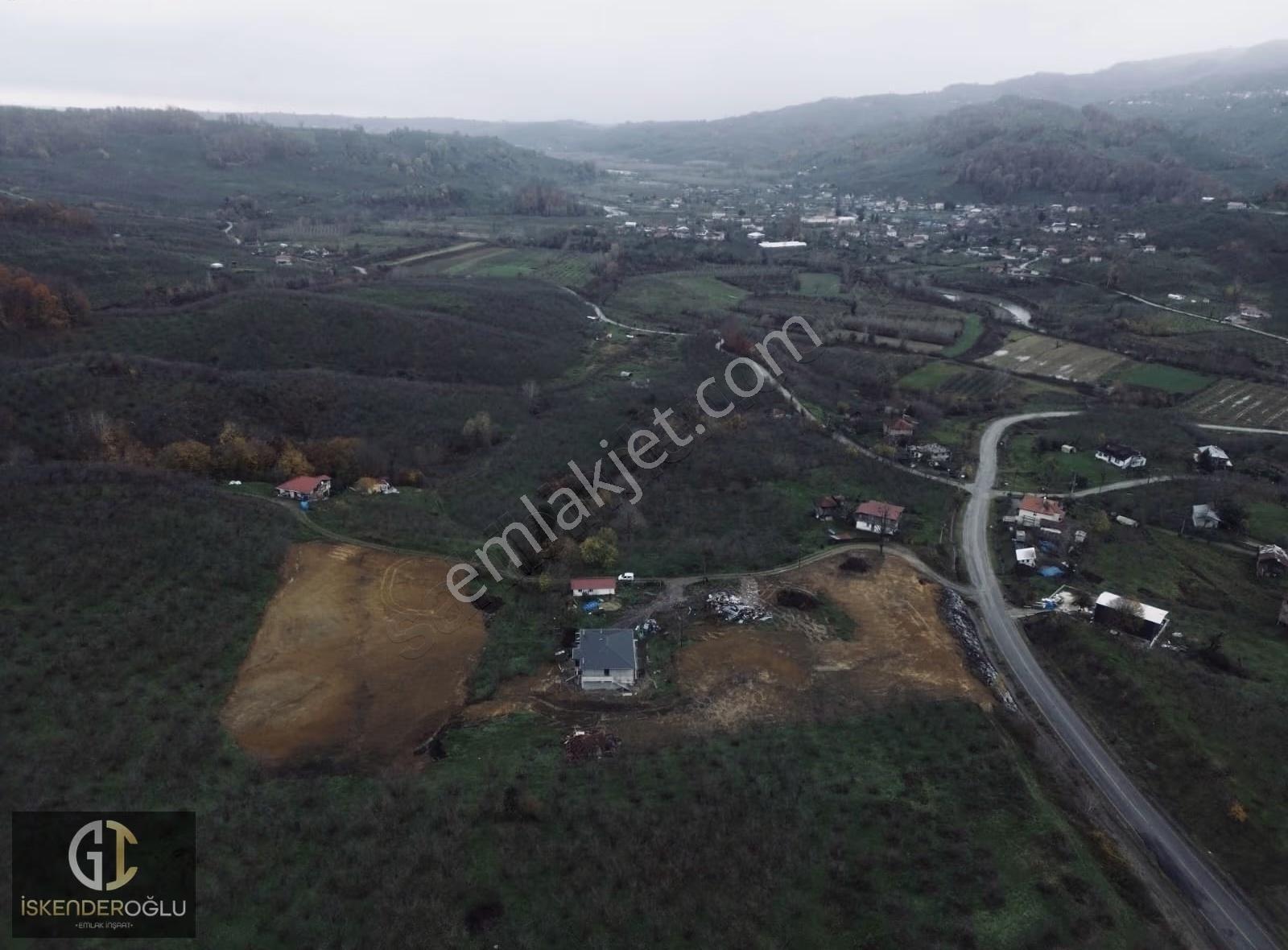 Nun Hılls İnşaata Hazır, Yatırım Güvenceli, Premium Villa Arsa - Görsel 20