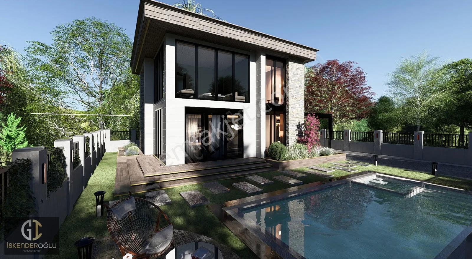 Nun Hılls İnşaata Hazır, Yatırım Güvenceli, Premium Villa Arsa - Görsel 2