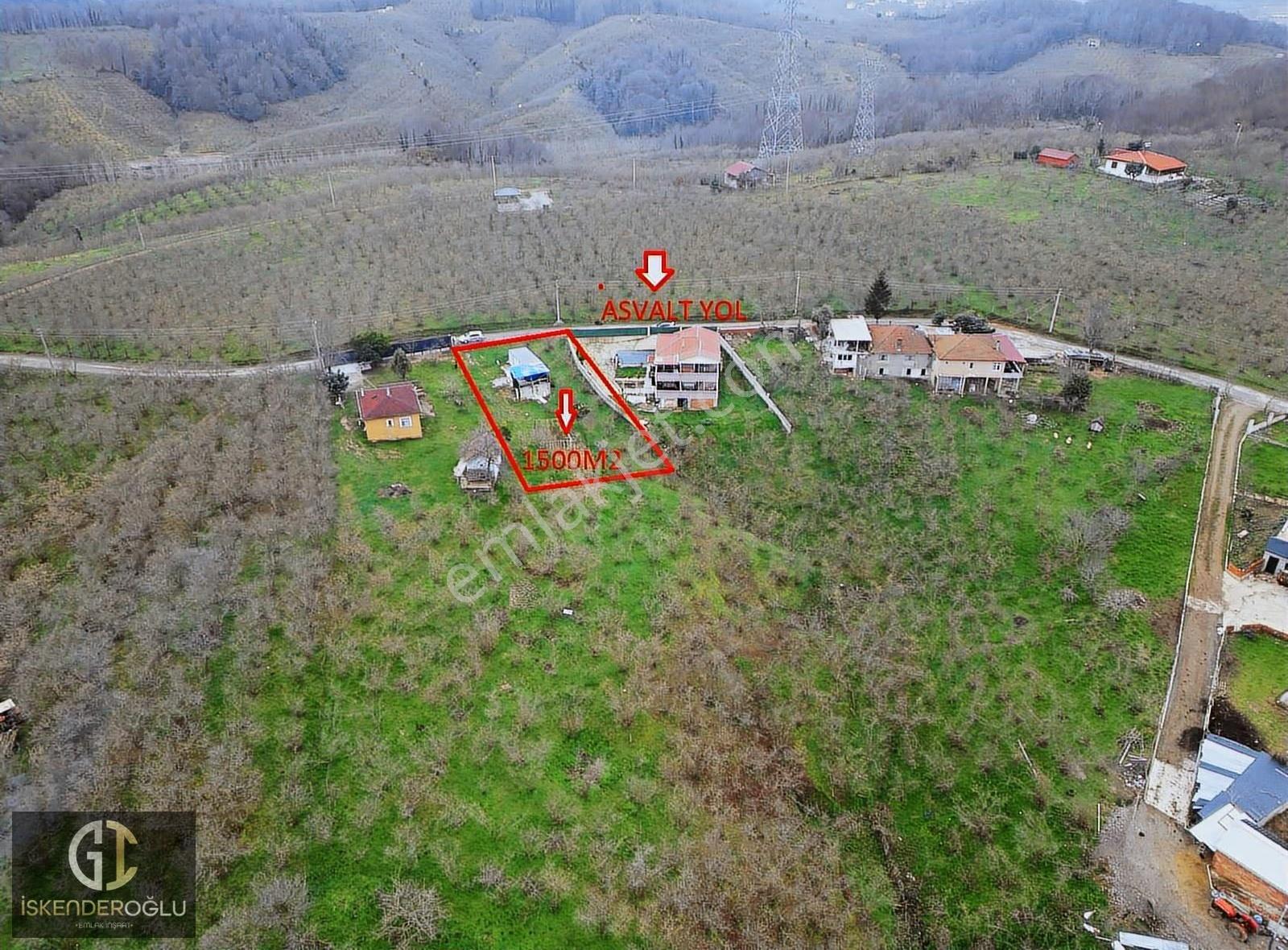 %40 İmarlı Asfalt Yola Cephe Arsa - Görsel 16