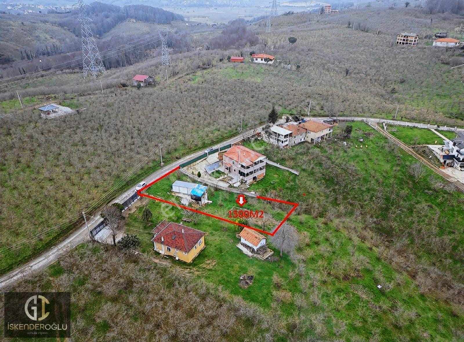 %40 İmarlı Asfalt Yola Cephe Arsa - Görsel 14