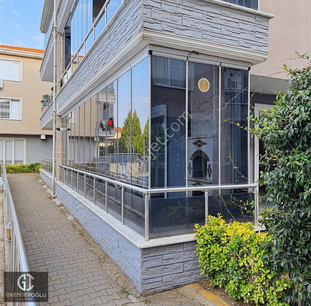 Havuzlu Site İçi 2+1 Havuz Cephe 75m2 Cam Balkonlu Satılık Daire - Görsel 2