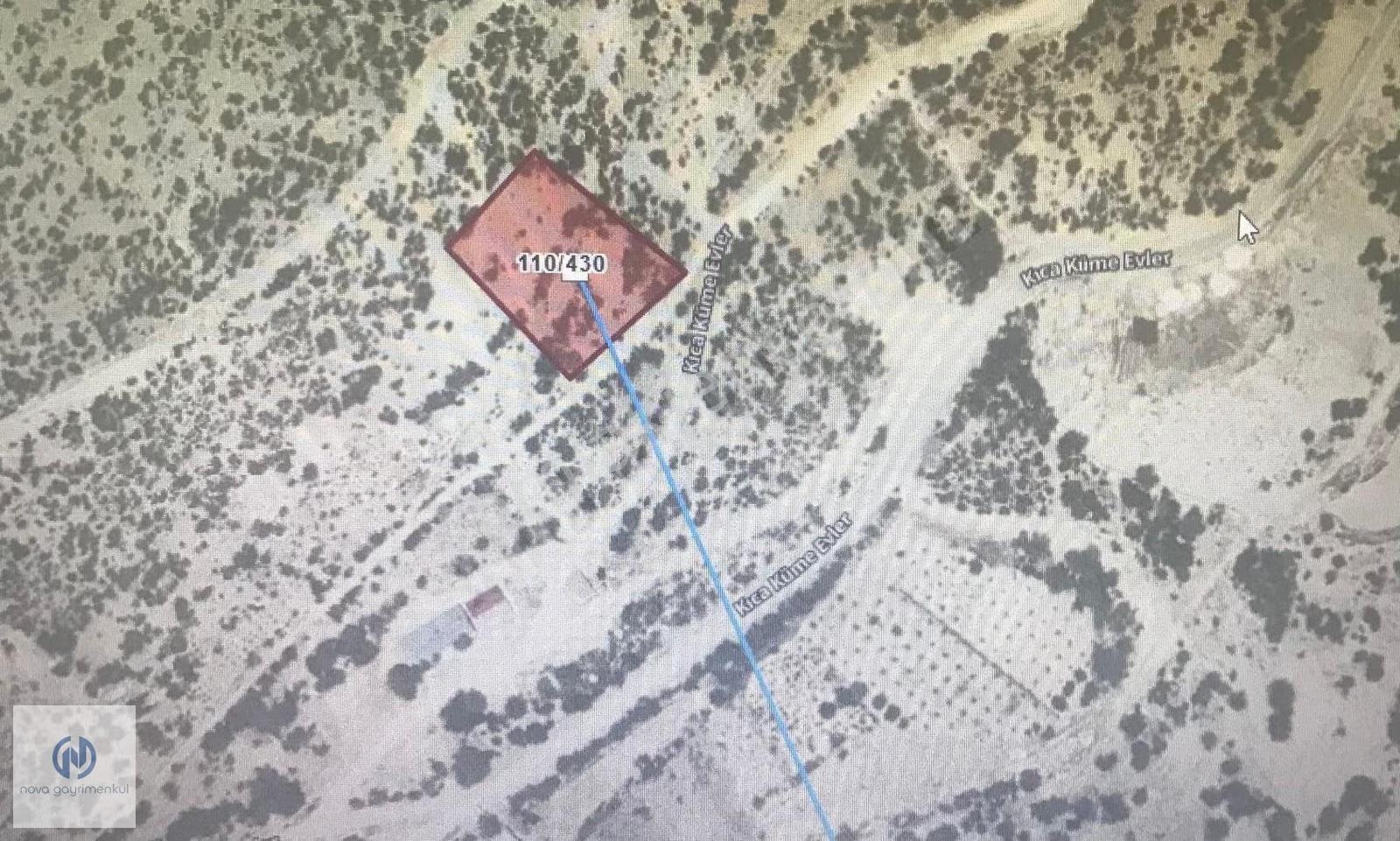 **nova** Silifke Kıca Mah. 1.862 M2 Merkezi Konumlu Satılık Arsa - Görsel 3