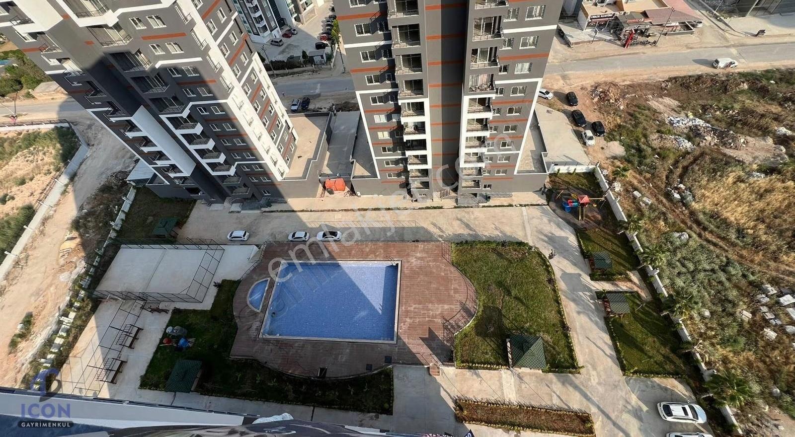 Icon'dan Deniz Mah'de Plaja 500 M 2+1 Amerikan Mutfak Daire - Görsel 4