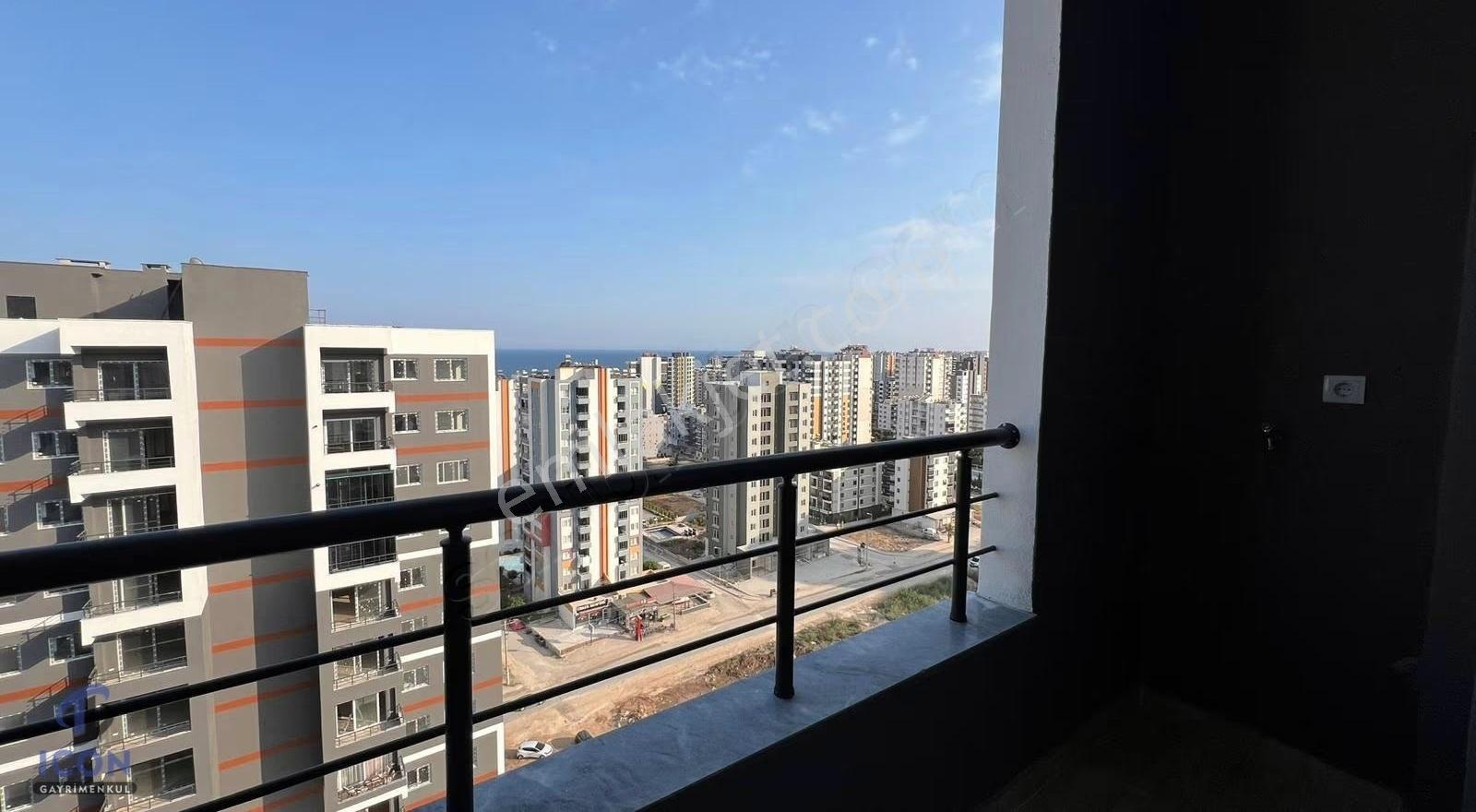 Icon'dan Deniz Mah'de Plaja 500 M 2+1 Amerikan Mutfak Daire - Görsel 5