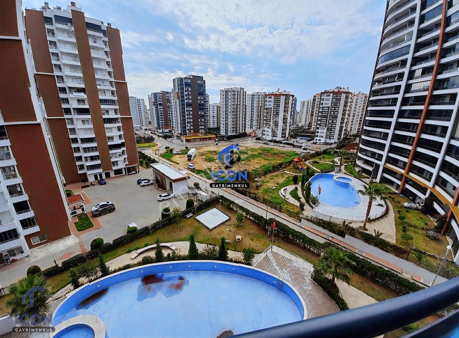 Icon'dan Akdeniz Mah. Full Sosyal Alanlı Yüksek Kredili Geniş2+1 - Görsel 14