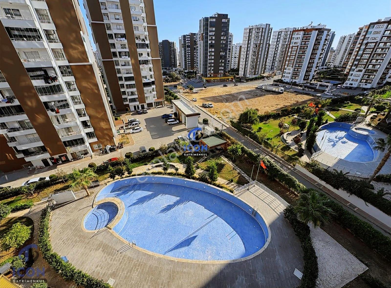 Icon'dan Akdeniz Mah. Full Sosyal Alanlı Yüksek Kredili Geniş2+1 - Görsel 12