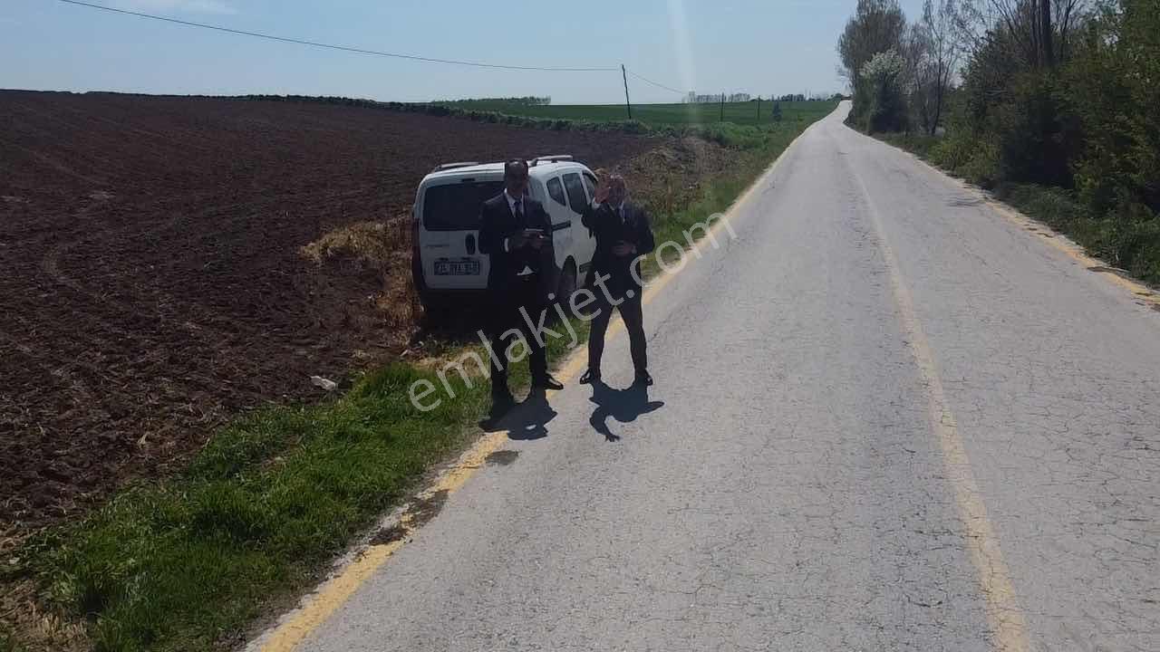 Ergene Pınarbaşı Anaasvalta Cephe Kelepir 780 M2 Bahçe - Görsel 5