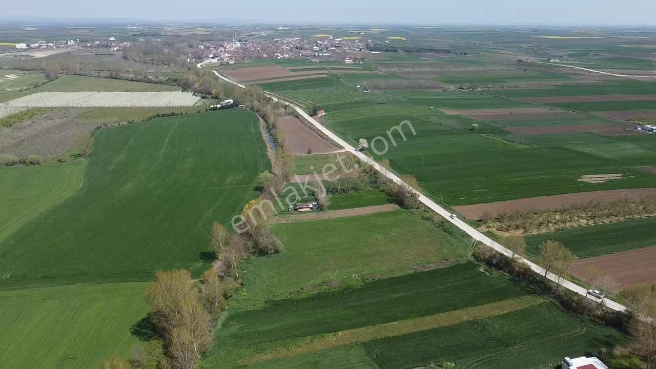 Ergene Pınarbaşı Anaasvalta Cephe Kelepir 780 M2 Bahçe - Görsel 17