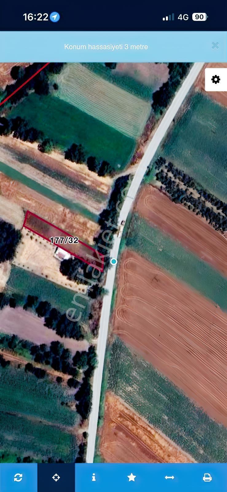 Ergene Pınarbaşı Anaasvalta Cephe Kelepir 780 M2 Bahçe - Görsel 4