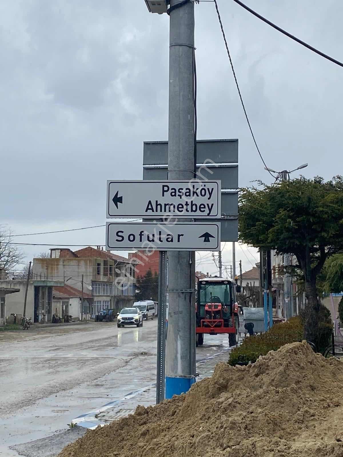 Ergene Pınarbaşı Anaasvalta Cephe Kelepir 780 M2 Bahçe - Görsel 20