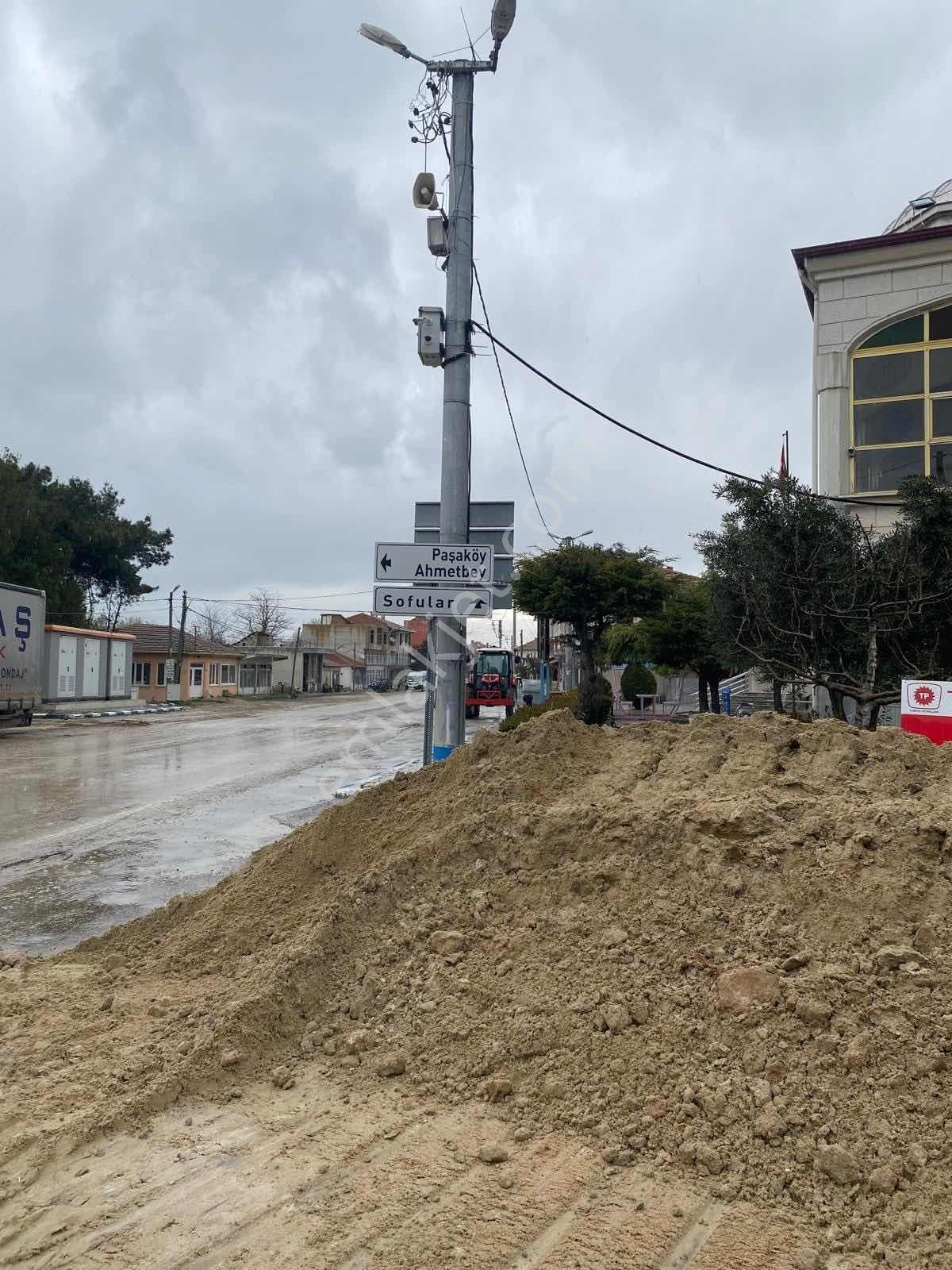 Ergene Pınarbaşı Anaasvalta Cephe Kelepir 780 M2 Bahçe - Görsel 21