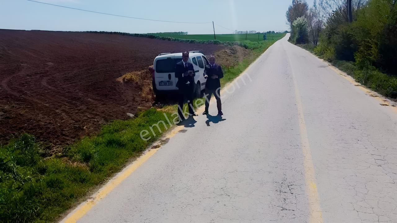 Ergene Pınarbaşı Anaasvalta Cephe Kelepir 780 M2 Bahçe - Görsel 6