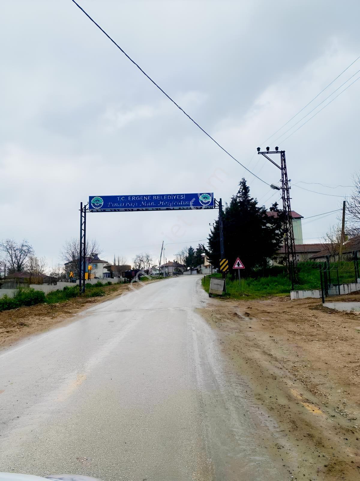 Ergene Pınarbaşı Anaasvalta Cephe Kelepir 780 M2 Bahçe - Görsel 2