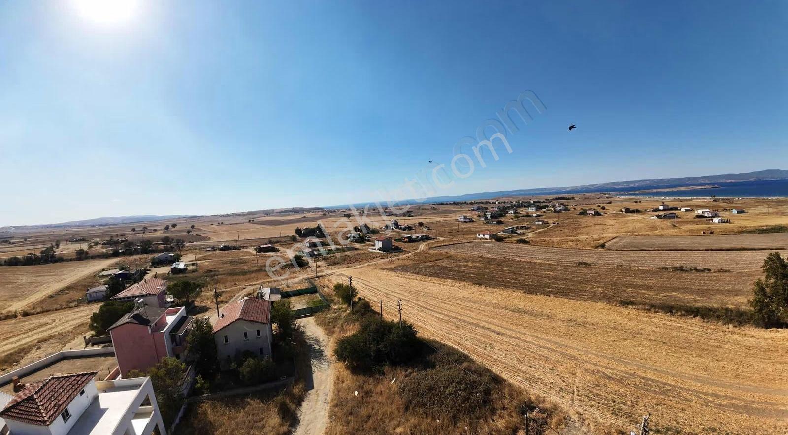 Çanakkale Bolayırda Konut İmarlı Deniz Manzaralı Satılık Arsa - Görsel 2