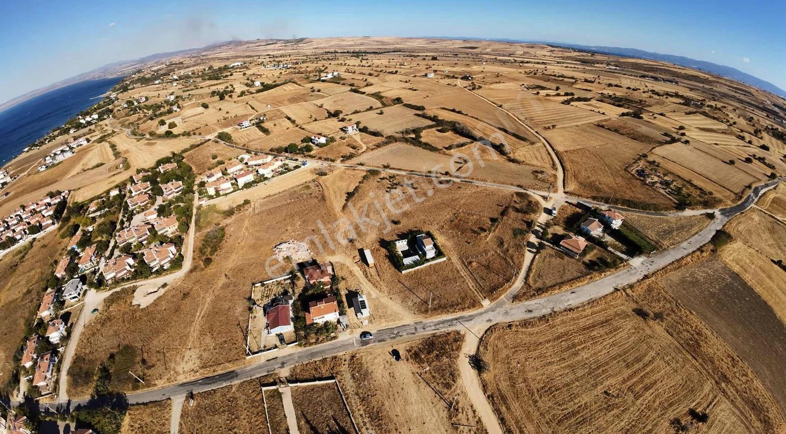 Çanakkale Bolayırda Konut İmarlı Deniz Manzaralı Satılık Arsa - Görsel 5