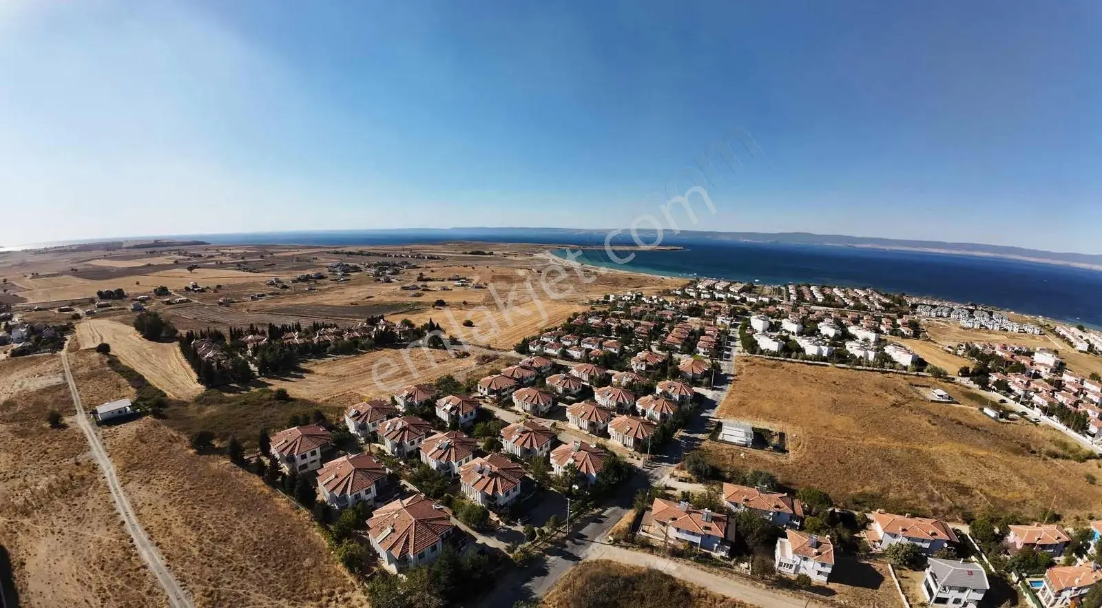 Çanakkale Bolayırda Konut İmarlı Deniz Manzaralı Satılık Arsa - Görsel 7
