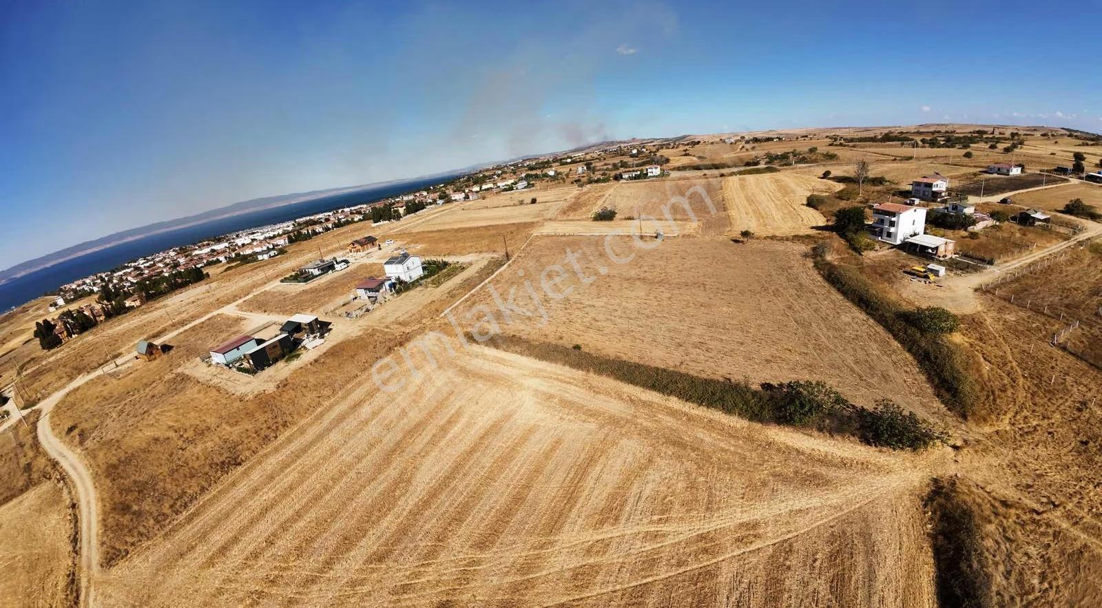 Çanakkale Bolayırda Konut İmarlı Deniz Manzaralı Satılık Arsa - Görsel 10