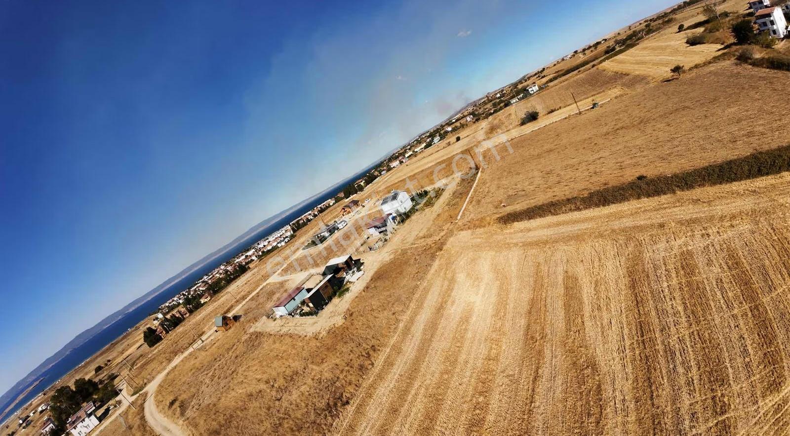 Çanakkale Bolayırda Konut İmarlı Deniz Manzaralı Satılık Arsa - Görsel 8